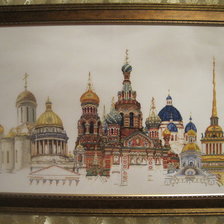 Работа «Купола СанктПетербурга»