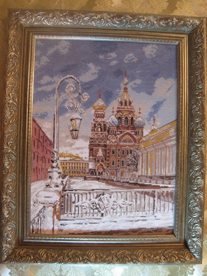 Работа «Канал Грибоедова»