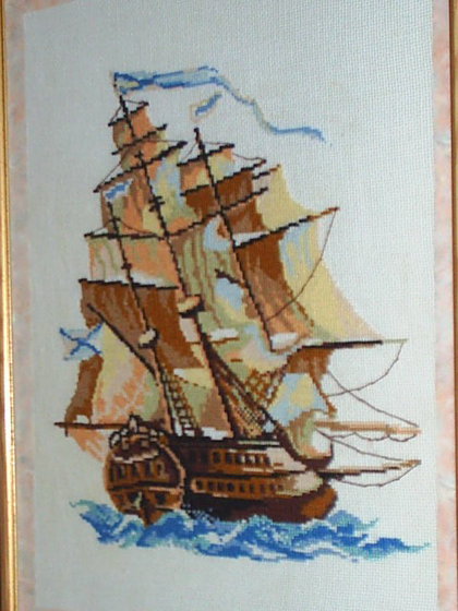 Работа «каравелла»