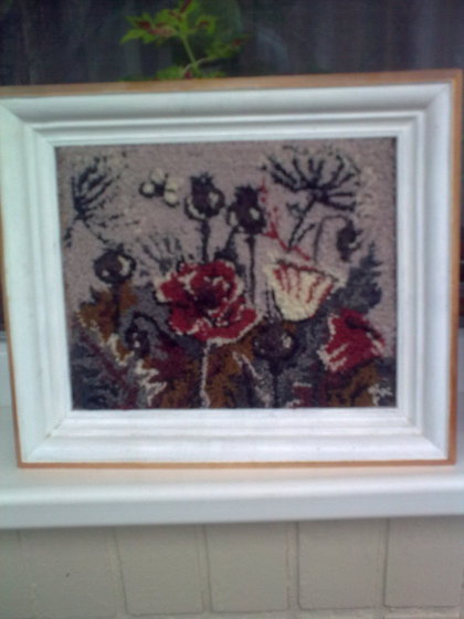 Работа «Маки»