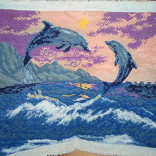 Работа «дельфины»