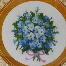 Работа «незабудки»