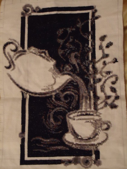 Работа «чаепитие»