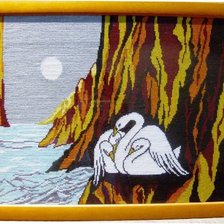 Работа «Лебеди»