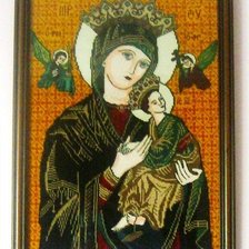 Работа «Мати Божа Неустаючої Помочі»