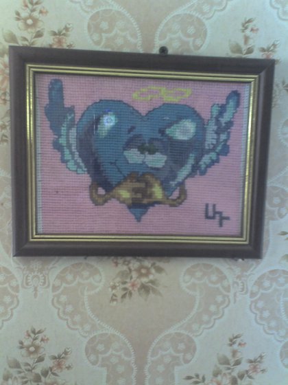 Работа «Душа глазастая»