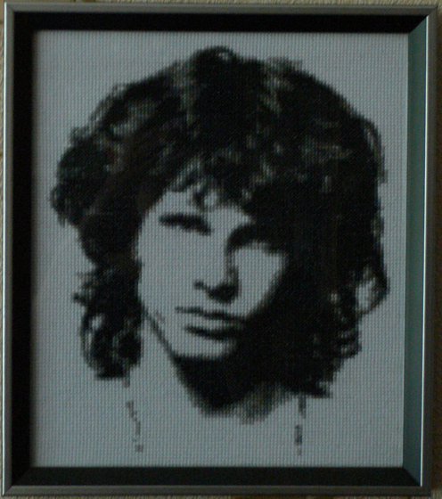 Работа «Джим Моррисон»