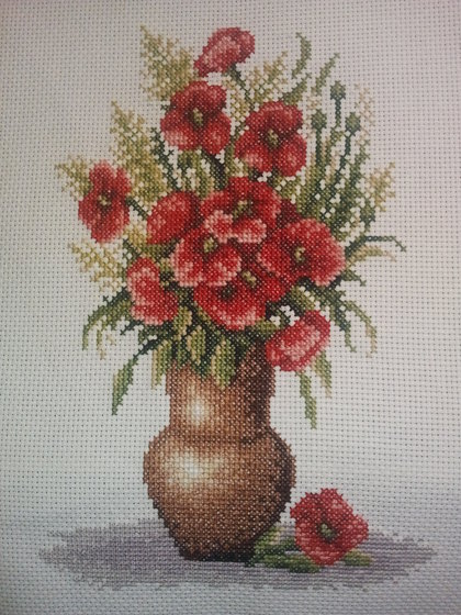 Работа «Маки»