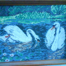 Работа «Лебеди»