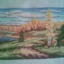 Работа «Осень золотая»