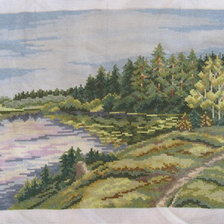 Работа «У реки»