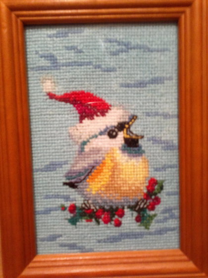 Работа «Птичка»