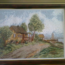 Работа «Домик»