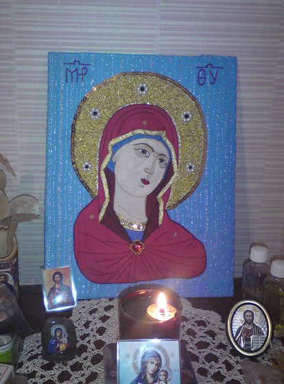 Работа «my lovely icon»
