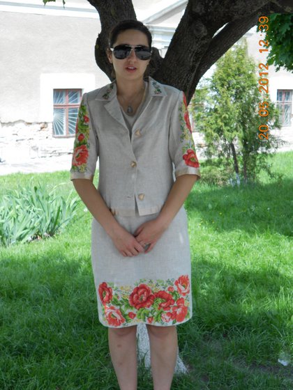 Работа «Костюм Маки»