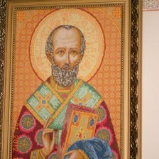 Работа «Святий Миколай»