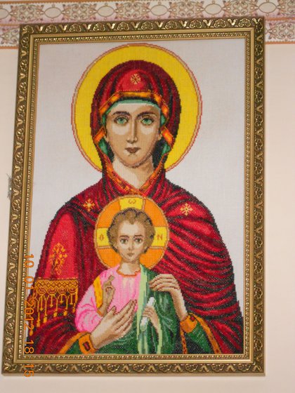 Работа «Богородиця»