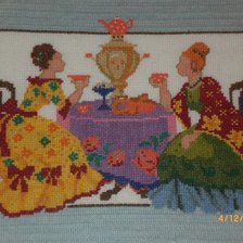 Работа «чаепитие»