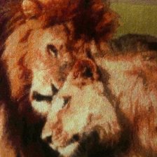 Работа «"Львы"»