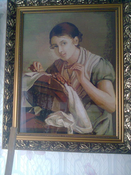 Работа «Рукодельница»