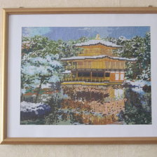 Работа «китайский домик»