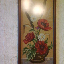 Работа «Макове»