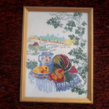 Работа «Осенние дары»