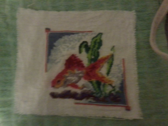 Работа «Рыбка»