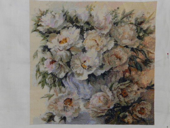 Работа «Пионы.»