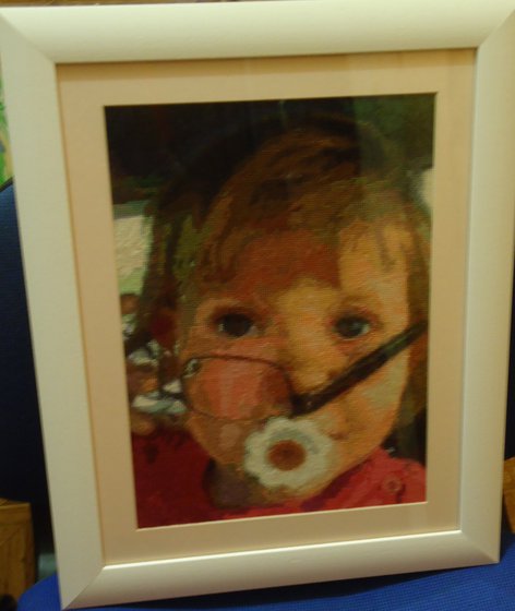 Работа «Катюшка»