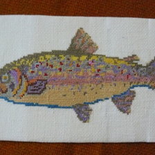 Работа «Форель»