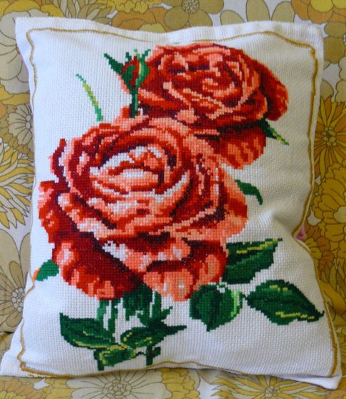 Работа «Подушка Розы»