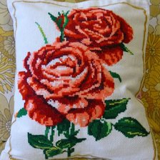 Работа «Подушка Розы»
