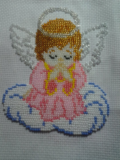 Работа «ангелочек»