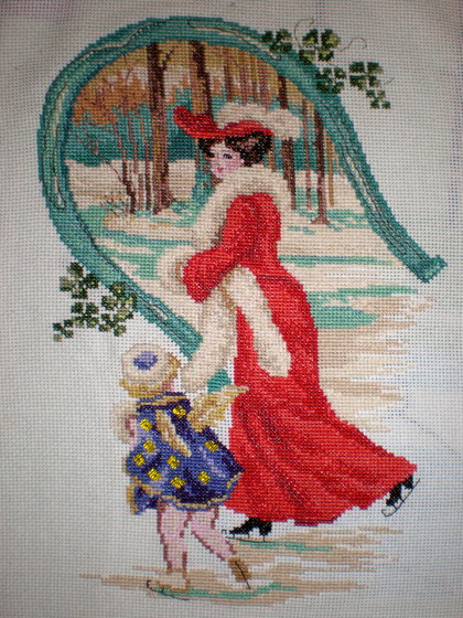 Работа «ЗИМНЯЯ ПРОГУЛКА»