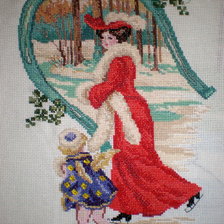 Работа «ЗИМНЯЯ ПРОГУЛКА»