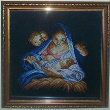 Работа «Святой вечер.»