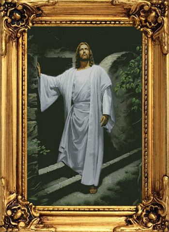 Работа «Воскрешение.»