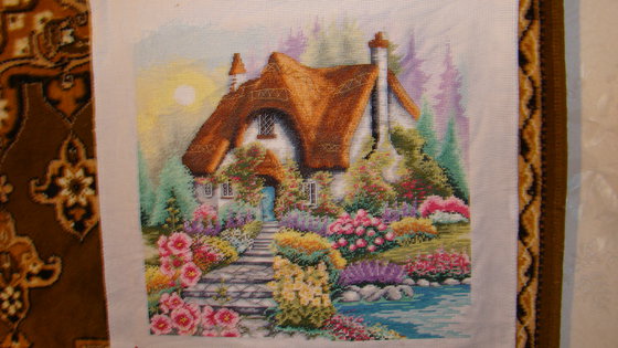 Работа «Домик (мечта)»