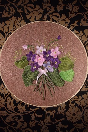 Работа «фиалки»