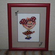 Работа «Красотуля»