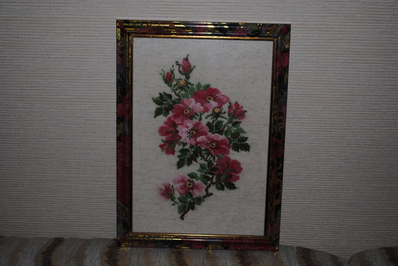 Работа «Яблоневый цвет»