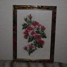 Работа «Яблоневый цвет»