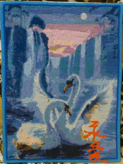 Работа «Лебеди»