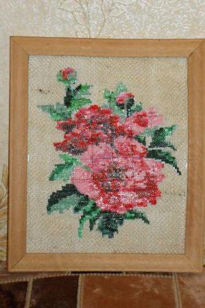 Работа «пионы»