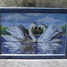 Работа «Лебеди»