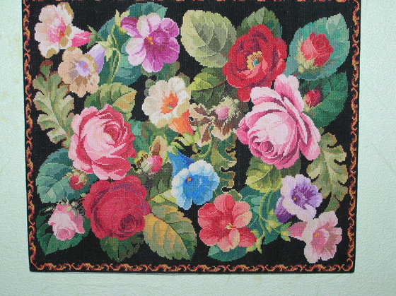 Работа «Цветочная фантазия»