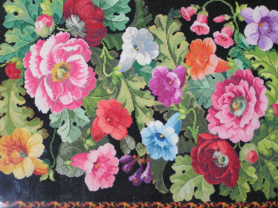 Работа «Цветочная фантазия 2»