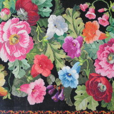 Работа «Цветочная фантазия 2»