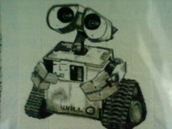 Работа «валли»